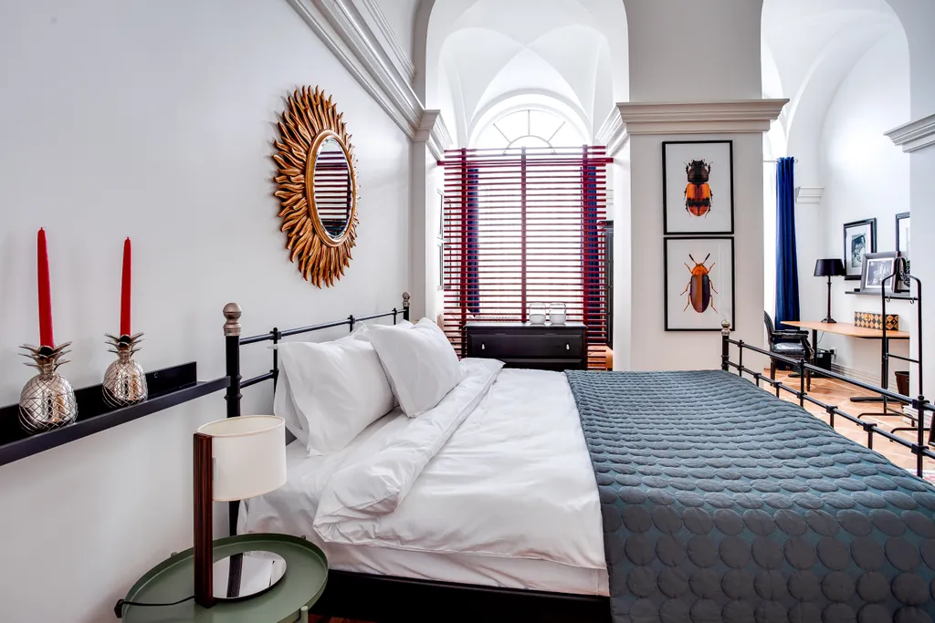 Апартаменты с видом на Храм Спас на Крови