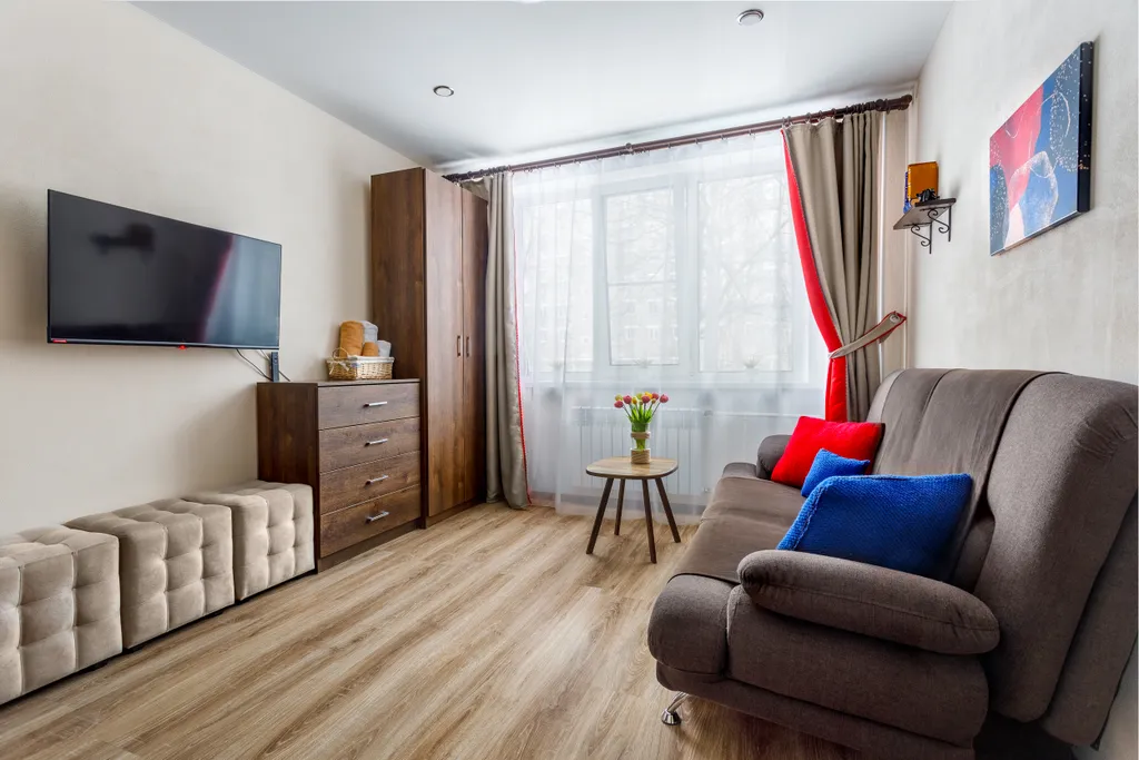 Квартира Гостиная в центре