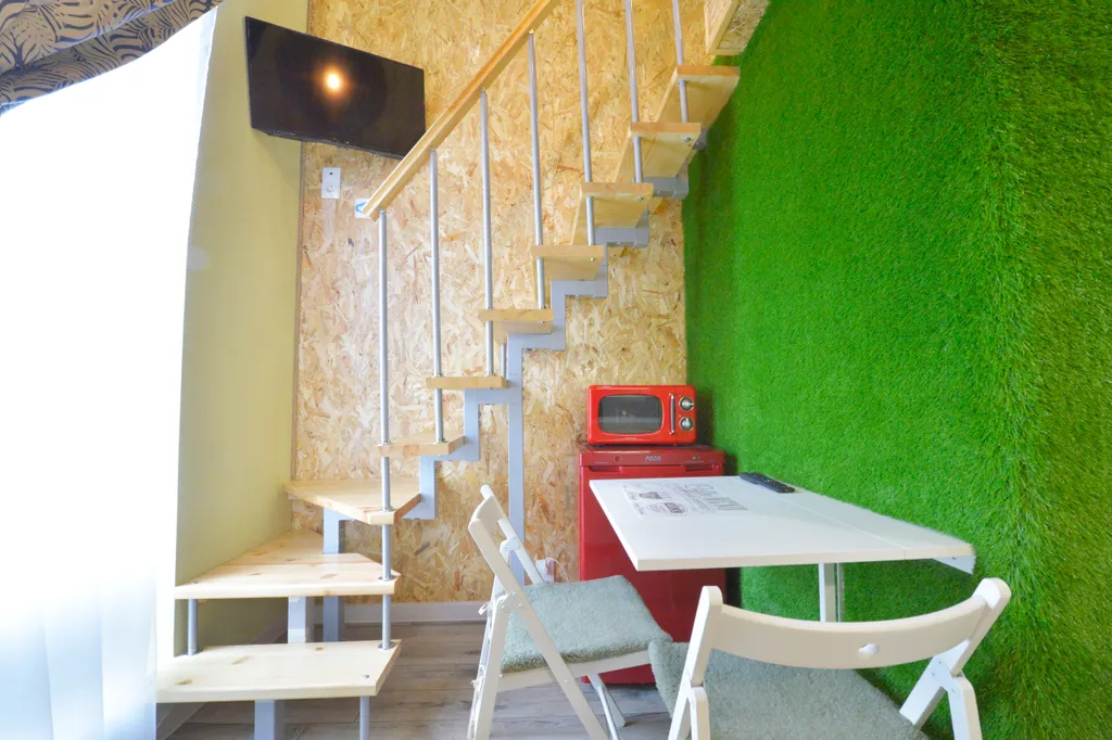 Двухуровневая Студия в ЖК Апартвиль