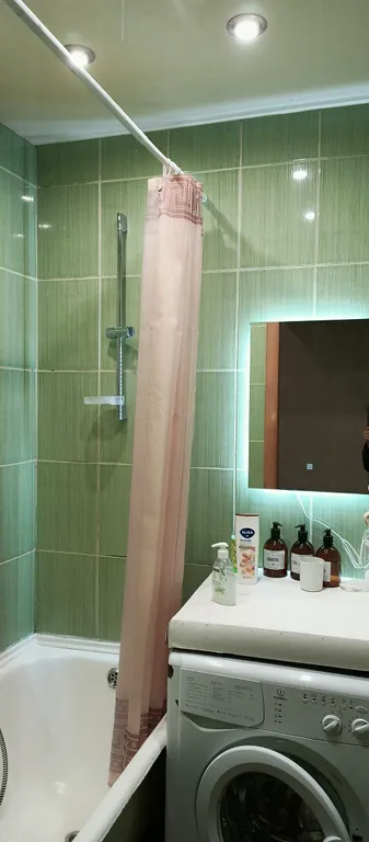 2-х комнатная уютная квартира, раздельные комнаты