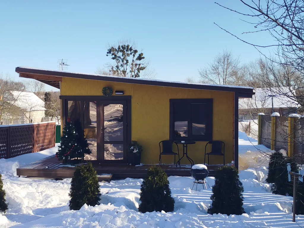 Лунный дом, комфортное проживание