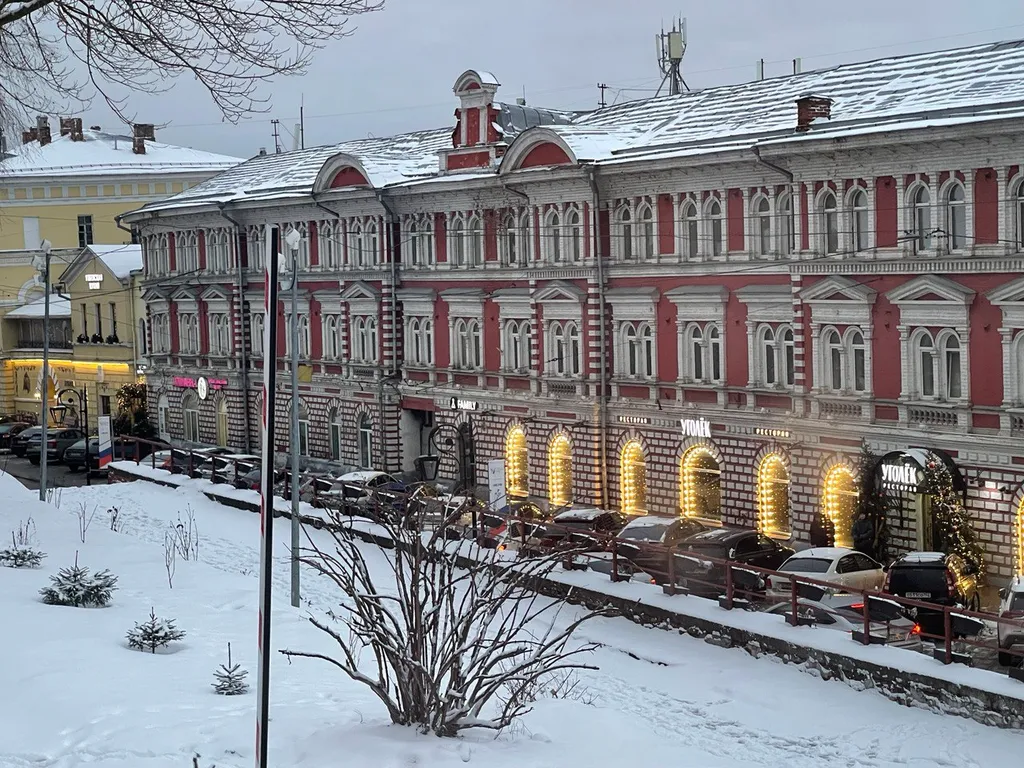 Апартаменты Строганов