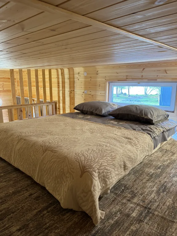 Коттедж 2-комнатный Дом — Архыз