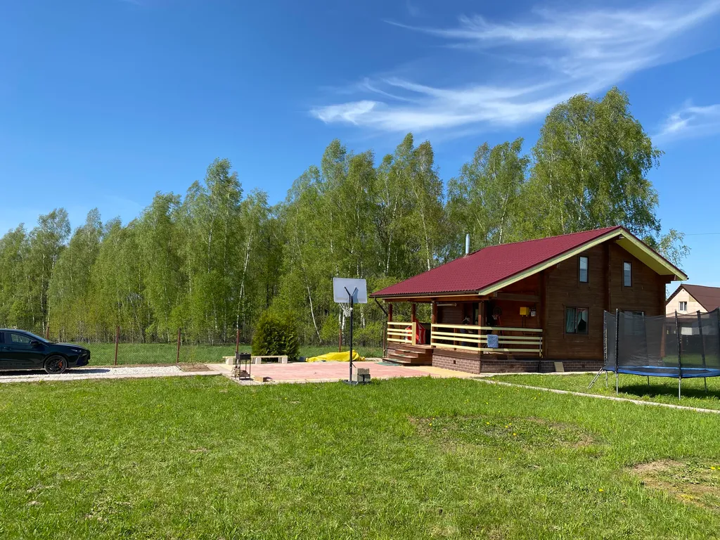 Уютный дом с баней в тихом поселке