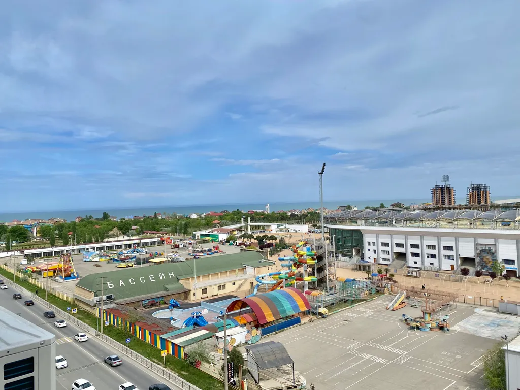 Уютная квартира у моря