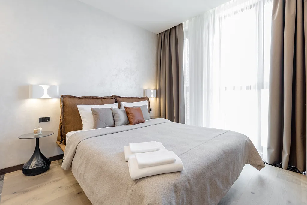 Квартира-студия у моря