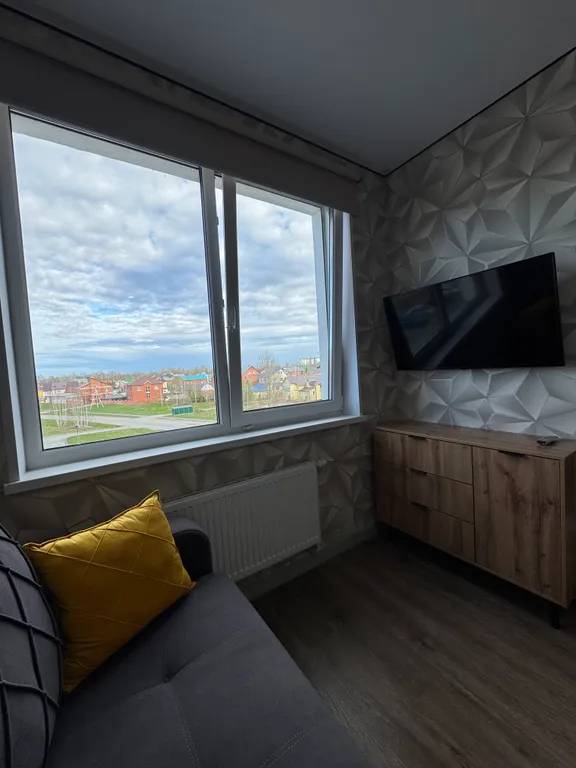 Современная студия в ЖК Ритм