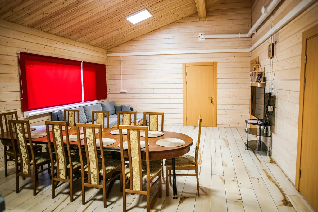 Финский коттедж в черте города №1