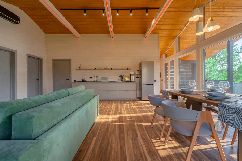 Барн хаус с сауной