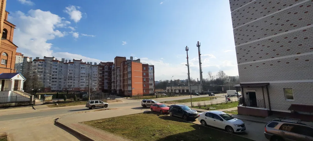 Однокомнатная квартира в тихом районе