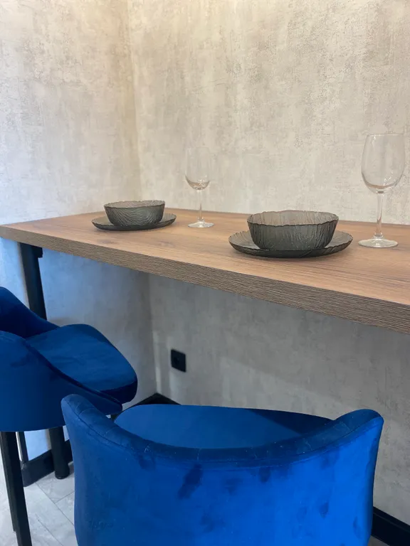 Уютная квартира с парящей кроватью