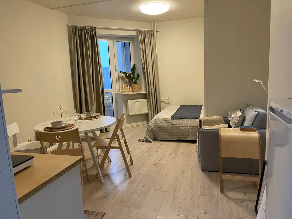 Квартира Квартира Your Apart на Беговой для 4 гостей — Санкт-Петербург
