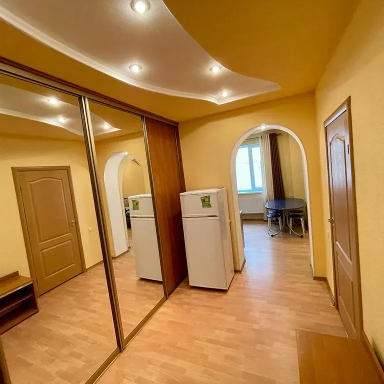 Уютная квартира с хорошим видом с балкона