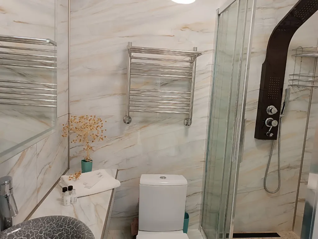 Двухкомнатная квартира «Лагуна» с детской