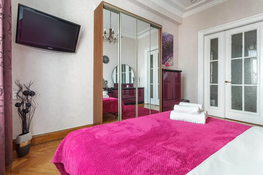 Квартира Квартира ИЗБА/Кудринская высотка — Москва