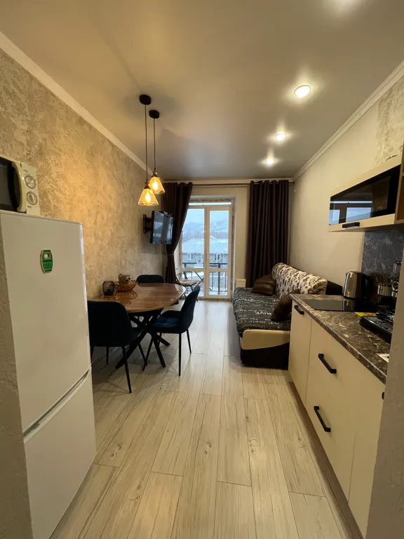 Уютная квартира на Банном с видом на горы