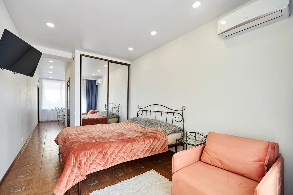 Апартамент люкс с видом на море