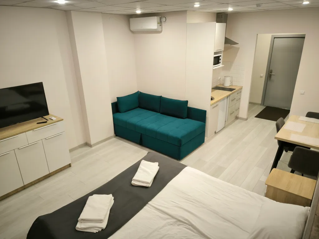 Апартаменты в центре города