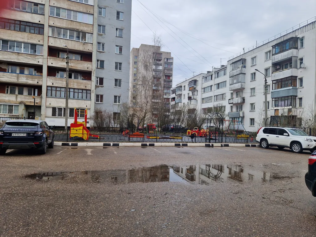 Уютная двухкомнатная квартира с парковкой