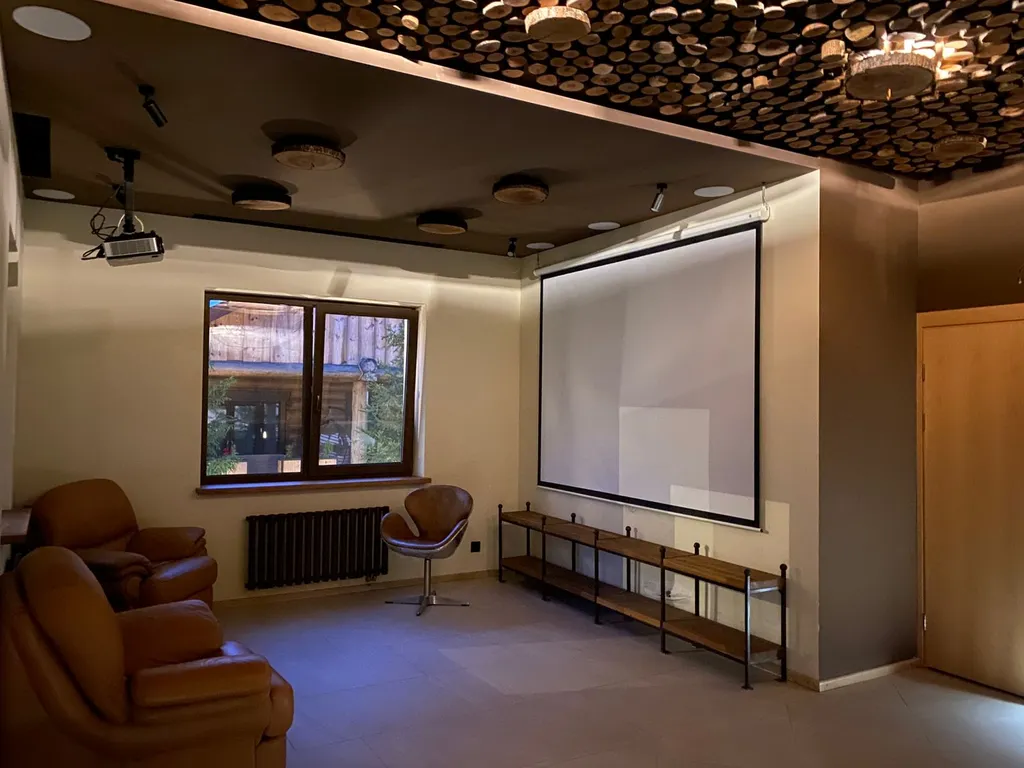 Дом на новый год и праздники