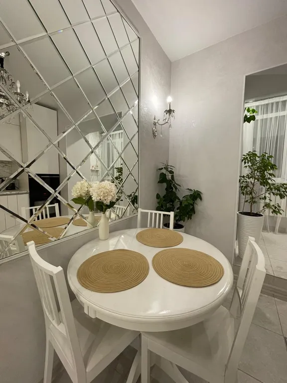 Квартира с дизайнерским ремонтом