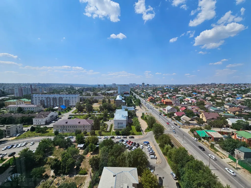 Просторные апартаменты