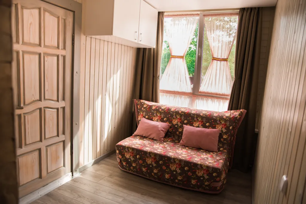 Гостевой дом с видом на сад и горы