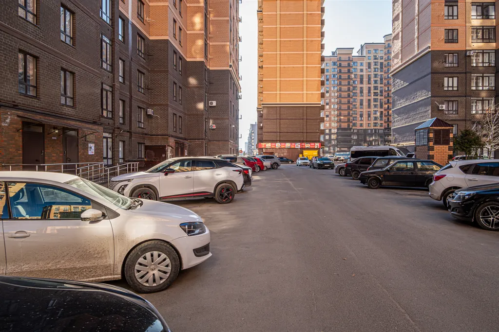 Уютная квартира в новом современном районе города
