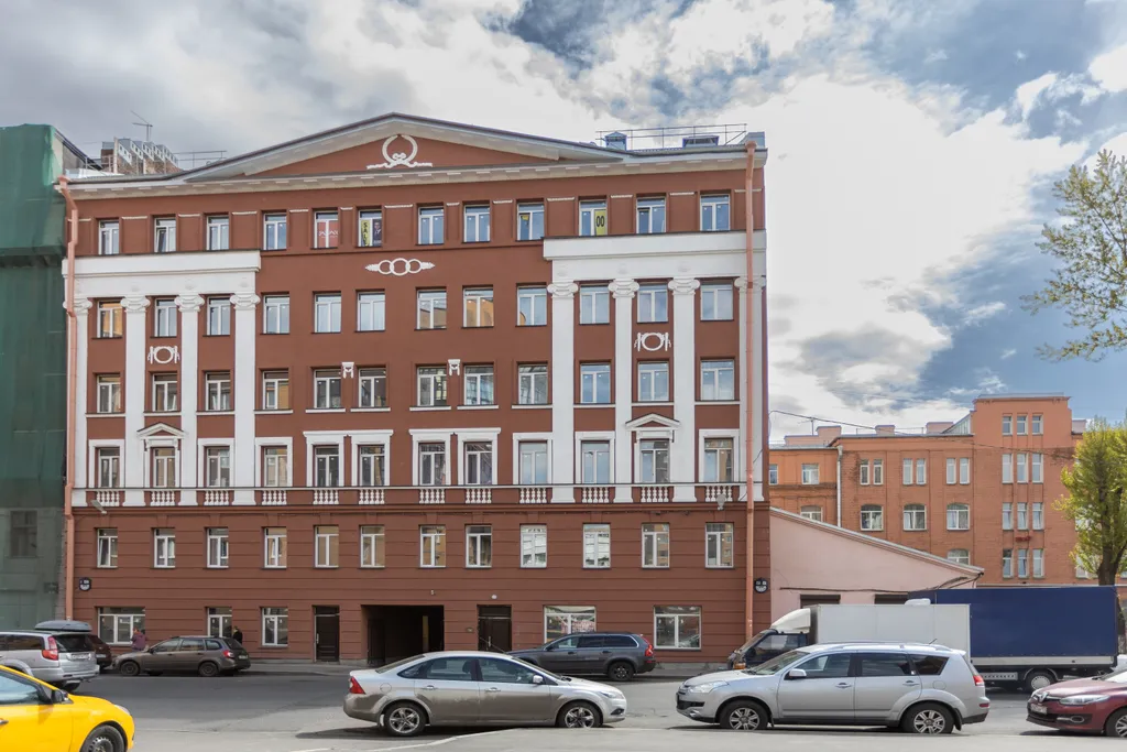 Квартира Квартира Уютная студия в Доходном Доме Егорова — Санкт-Петербург