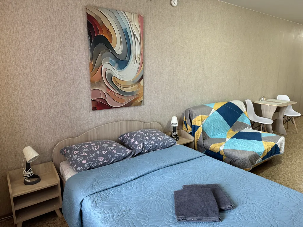 Уютная студия в Октябрьском районе