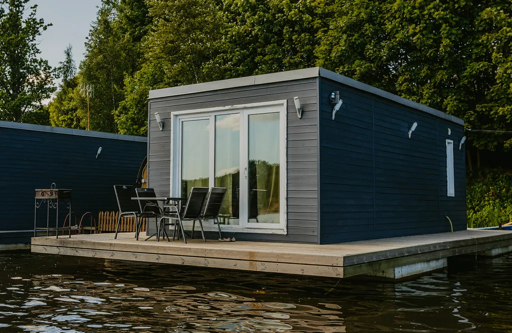 Плавучий дом Тунец