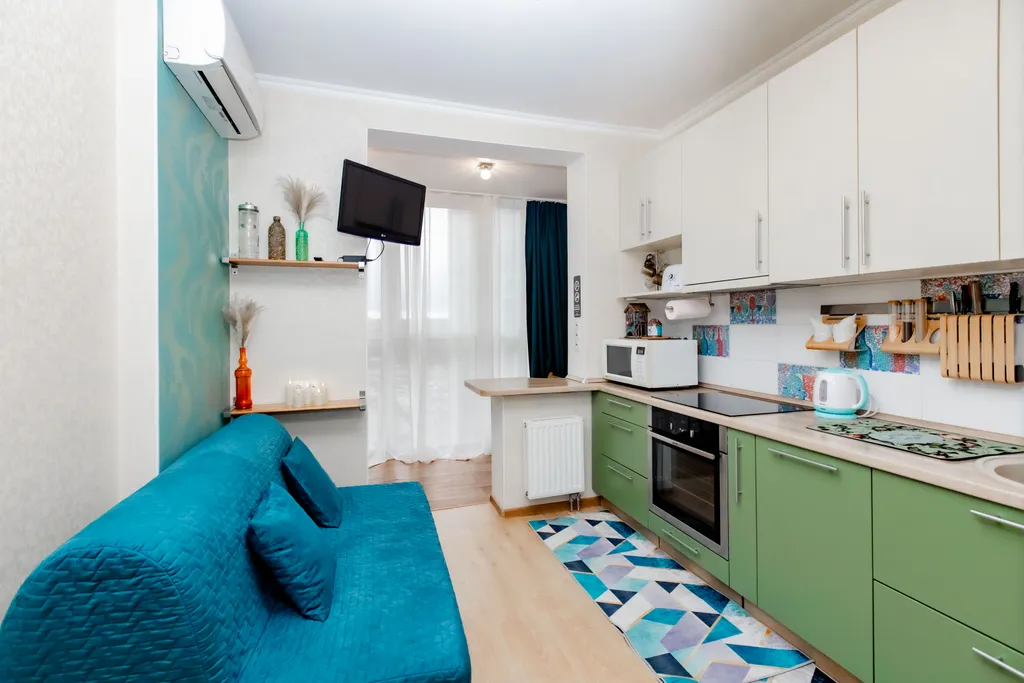 Квартира Тут убрались и ждут именно Вас — аренда посуточно в Красногорск