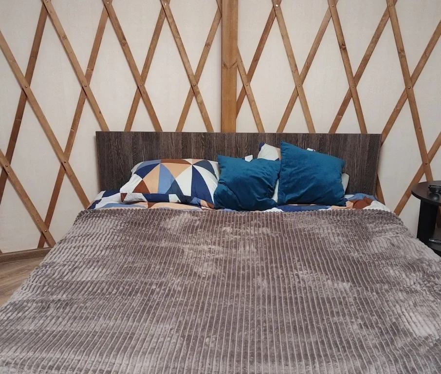 Уникальная современная юрта с максимальными удобствами