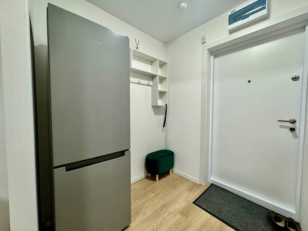 Студия на 16 этаже в Парковом