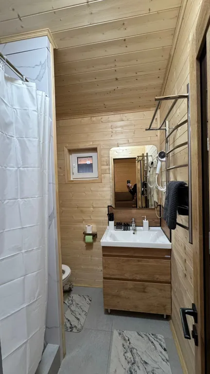 Коттедж Шале одноэтажное с видом на горы и лес — Архыз