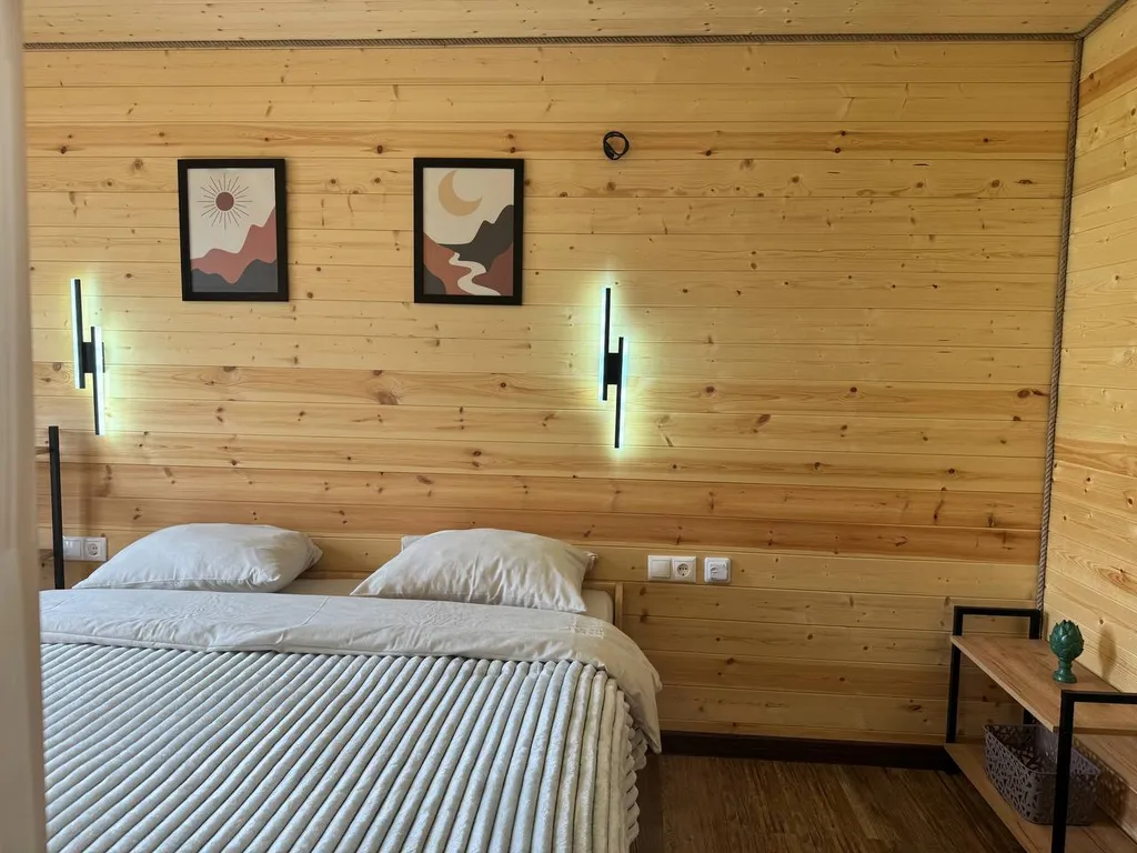 Вилла с купелями и баней