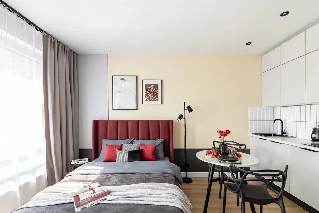 Квартира MaxRealty24 Квартира в 5 минутах ходьбы от станции метро Аминьевская — Москва