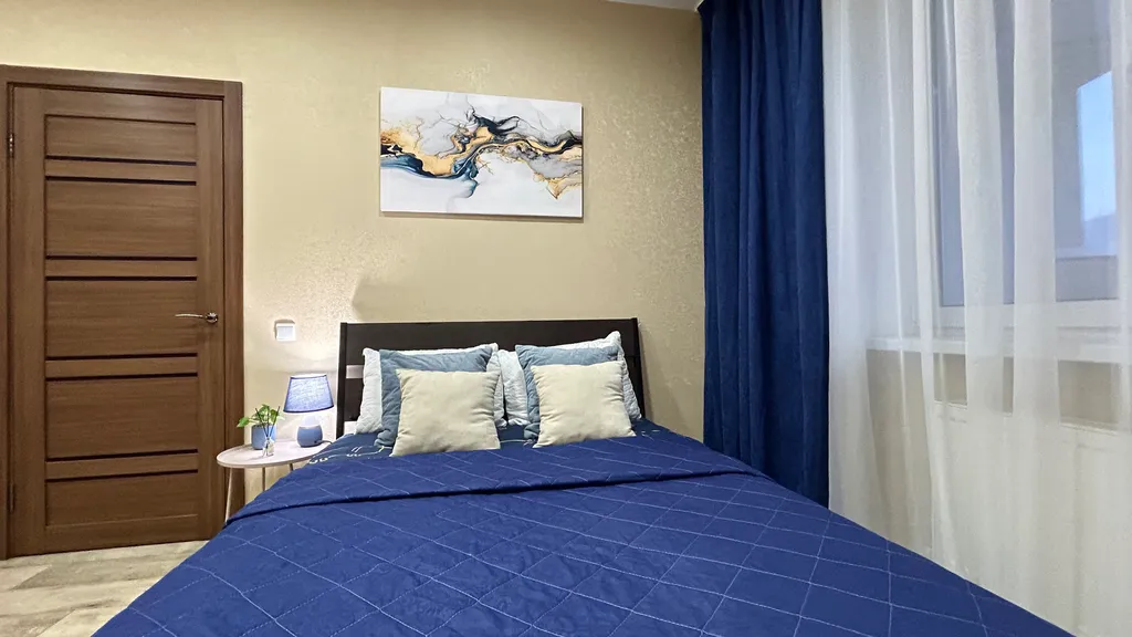 Квартира Квартира Уютная евродвушка в Губернском 6 спальных мест — Краснодар