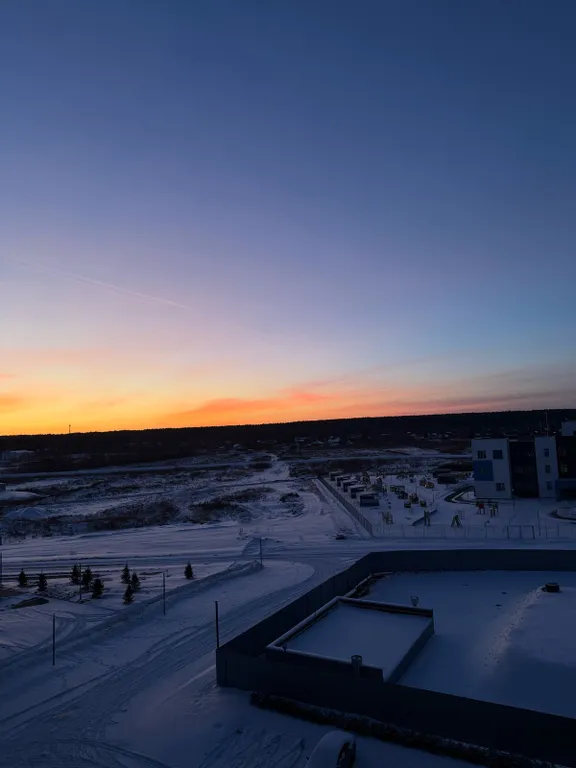 Стильные апартаменты с видом на закат