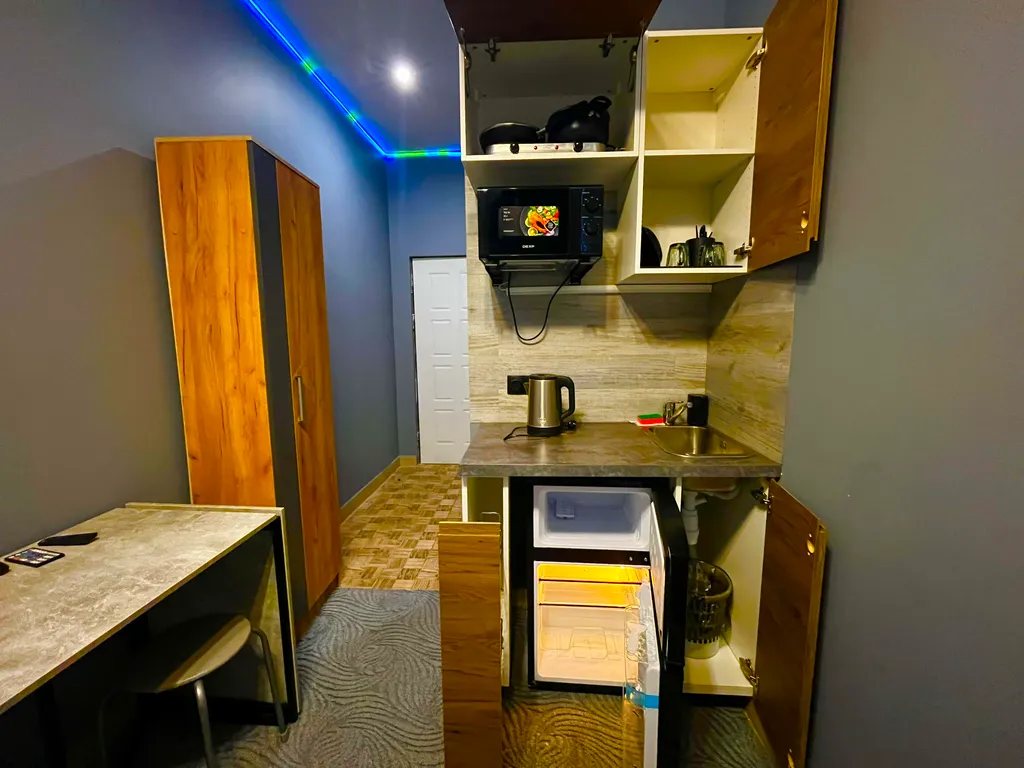 Квартира Квартира Уютная студия с кинотеатром возле московского вокзала — Санкт-Петербург