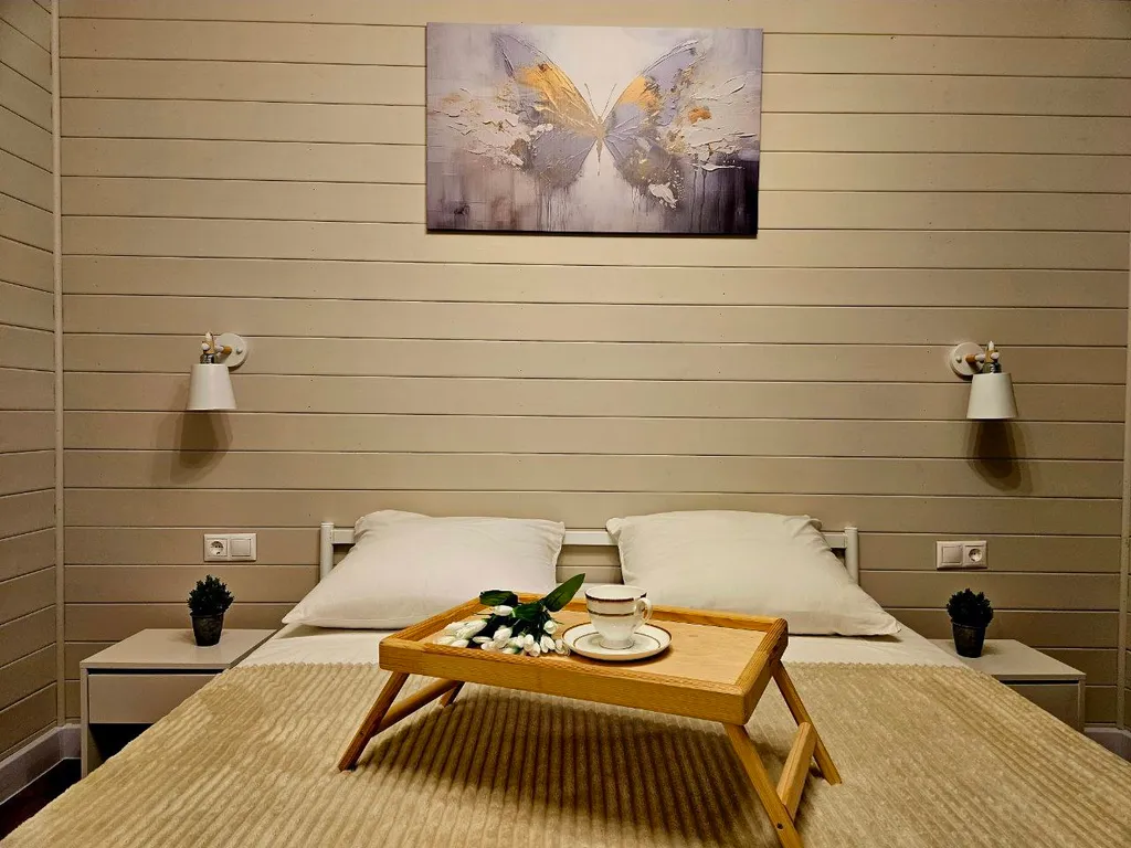 Уютный домик с большой террасой