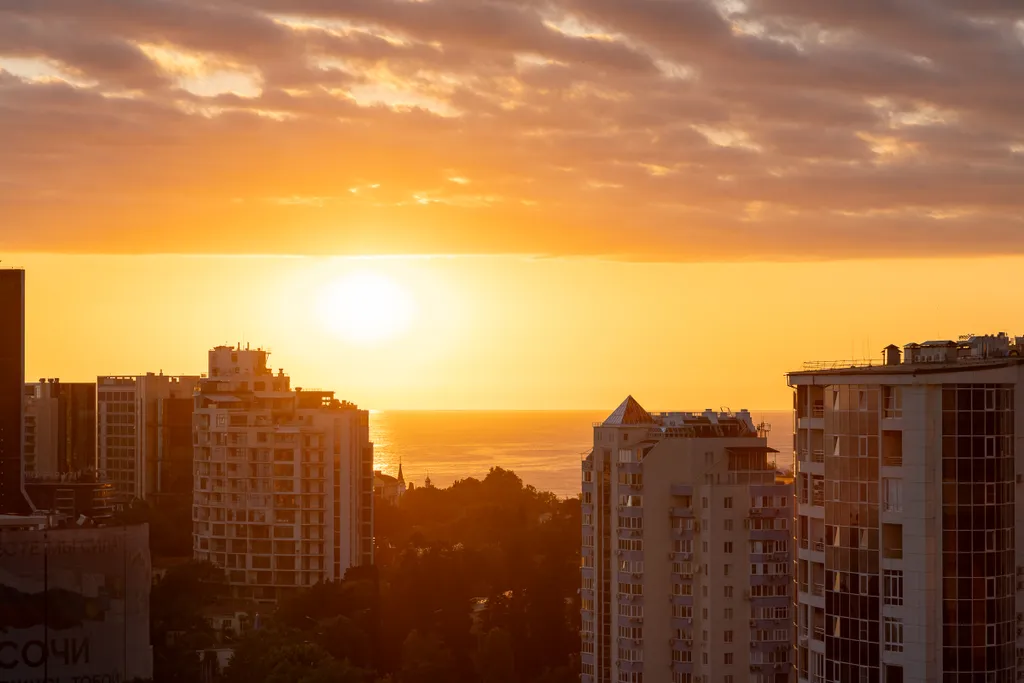 Светлые апартаменты с видом на море