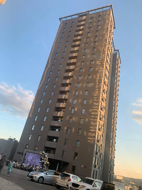 Квартира Квартира Уютная студия возле театра и золотого моста — Владивосток