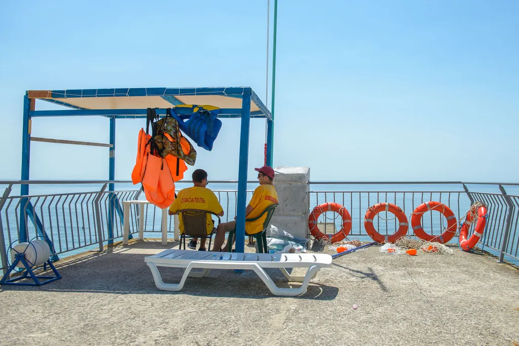 Квартира Апартаменты с видом на море № 36 — Санаторное