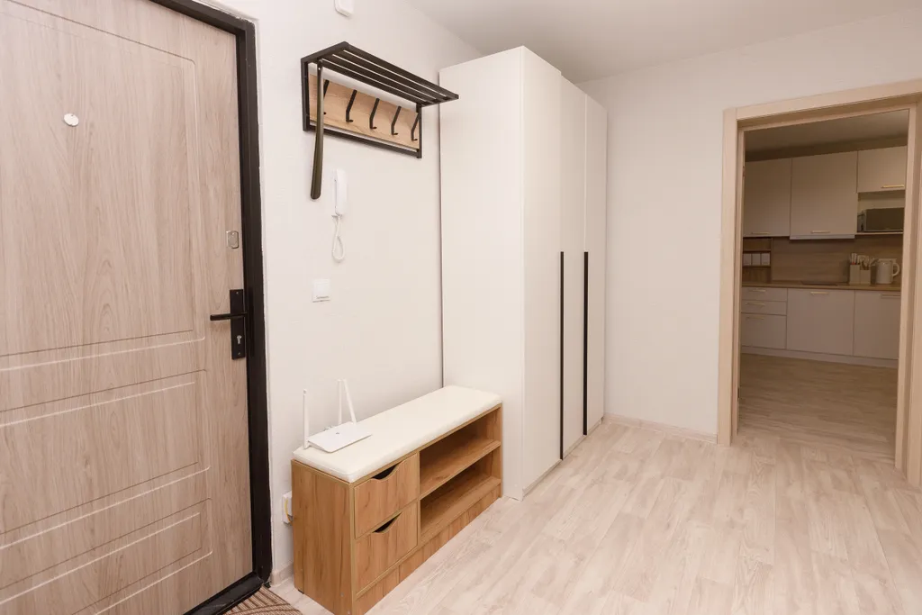 Просторная двушка в новостройке со стильным ремонтом