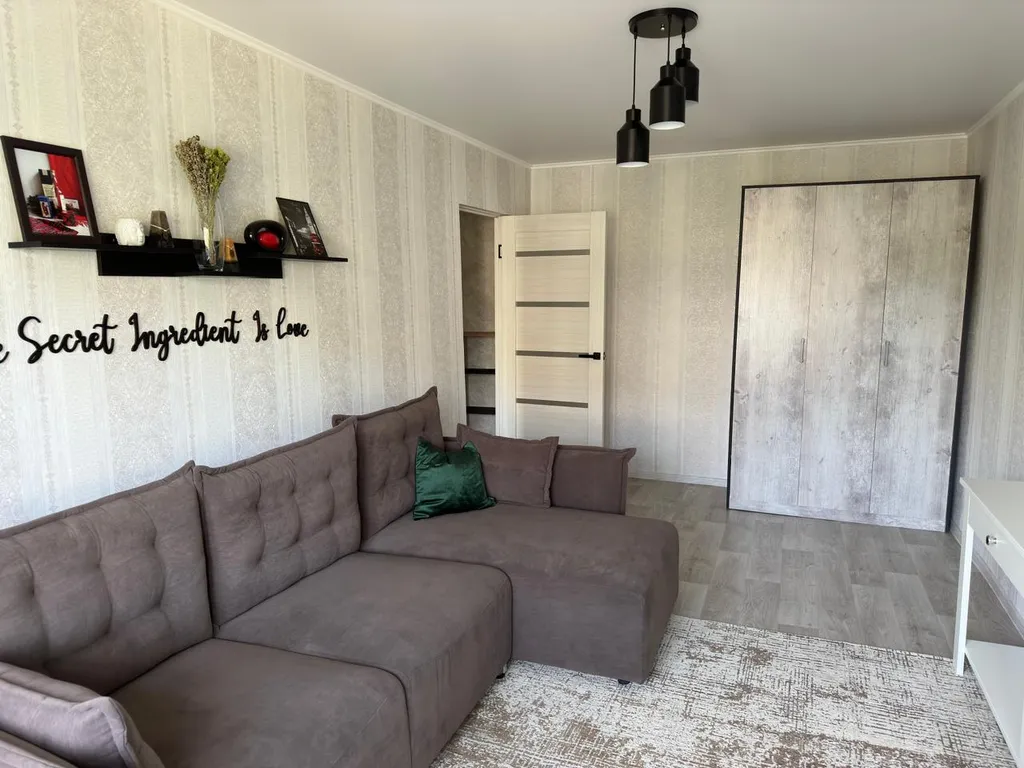 Двухкомнатная квартира в центре