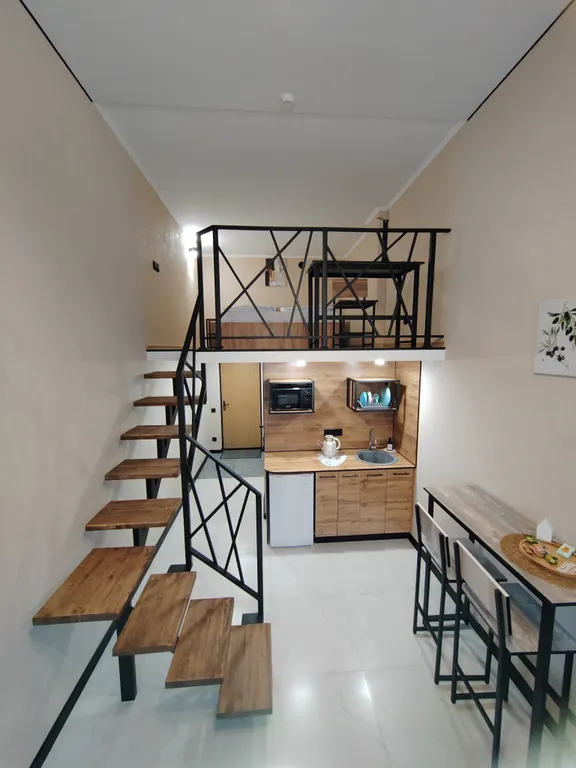 Квартира Семейная двухуровневая студия — аренда посуточно в Тверь