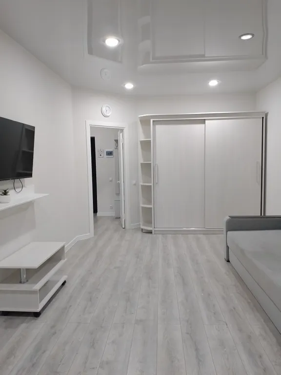 Просторная квартира с видовым балконом близ Питьевой Галереи Санатории