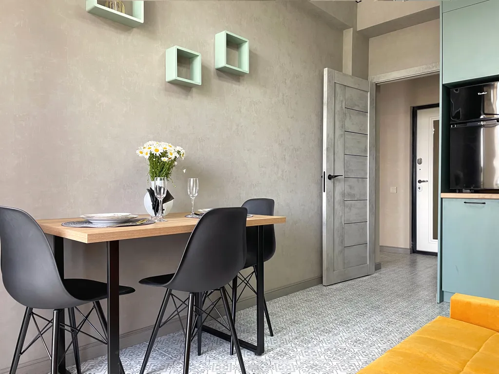 Оливия с видом на Машук