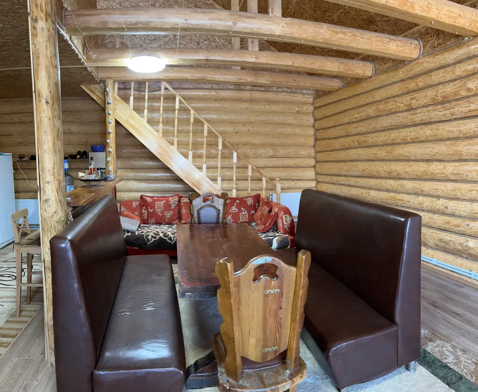 Новый бревенчатый дом